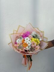 Karışık Papatya Buketi