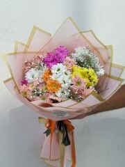 Karışık Papatya Buketi