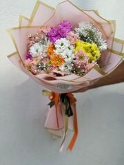 Karışık Papatya Buketi