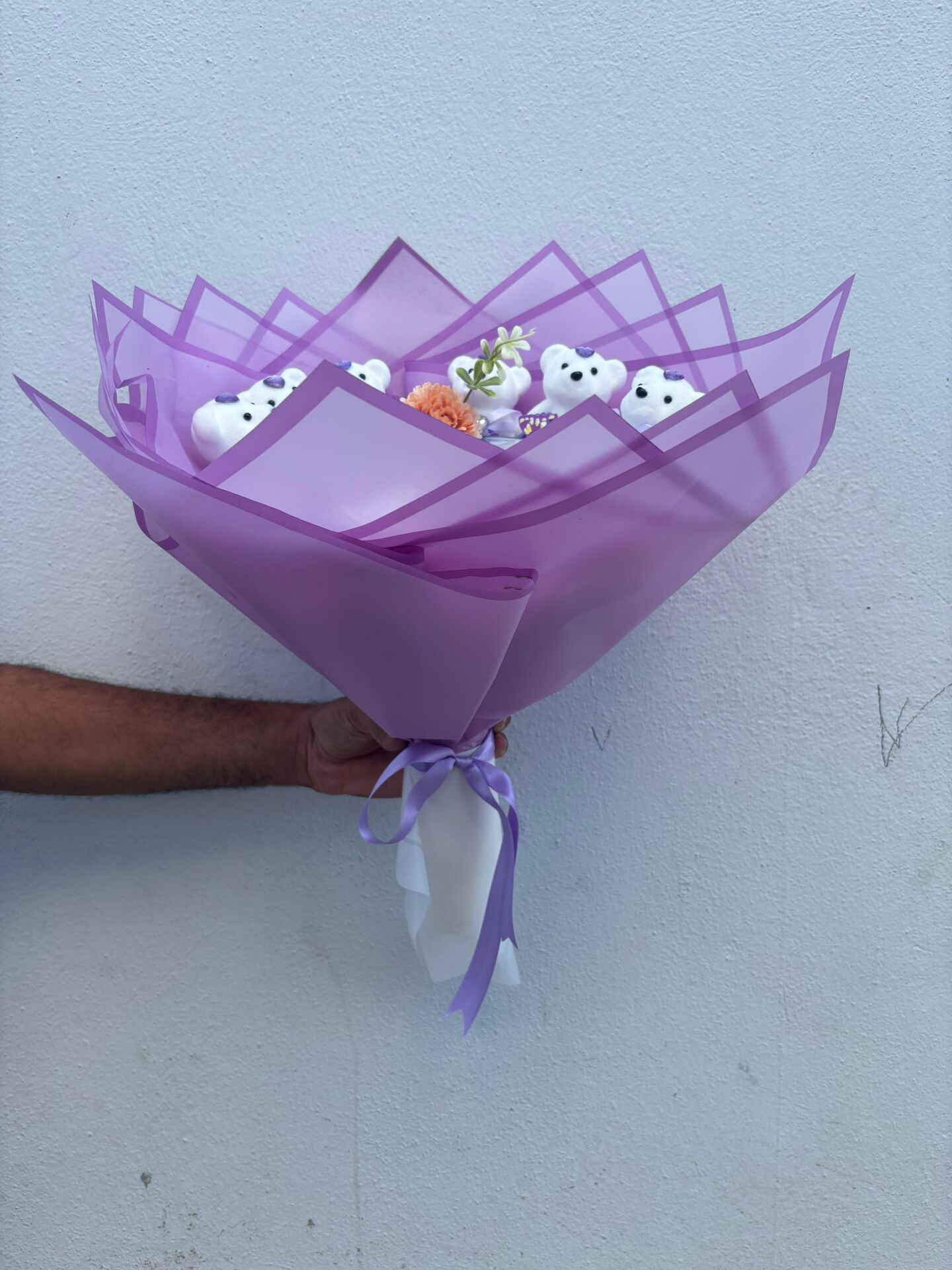 Ayıcıklı Aynalı Buket