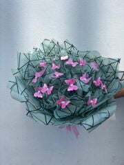 Işıklı Kelebek Buketi