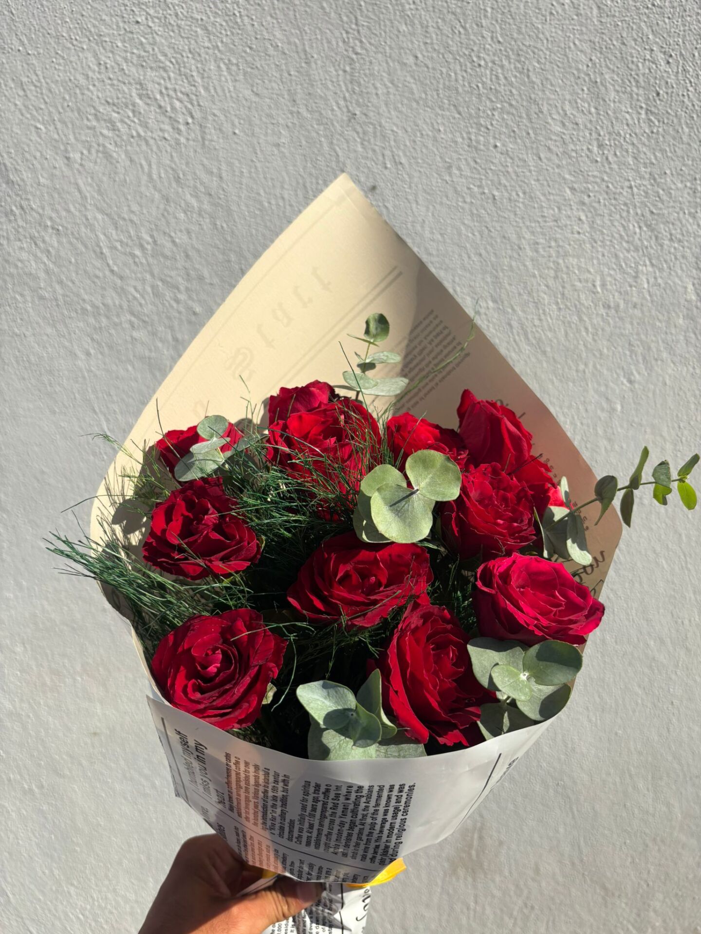 11'li Kırmızı Gül Buketi