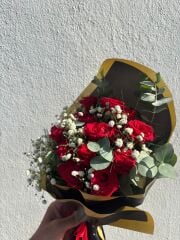 15'li Kırmızı Gül Buketi