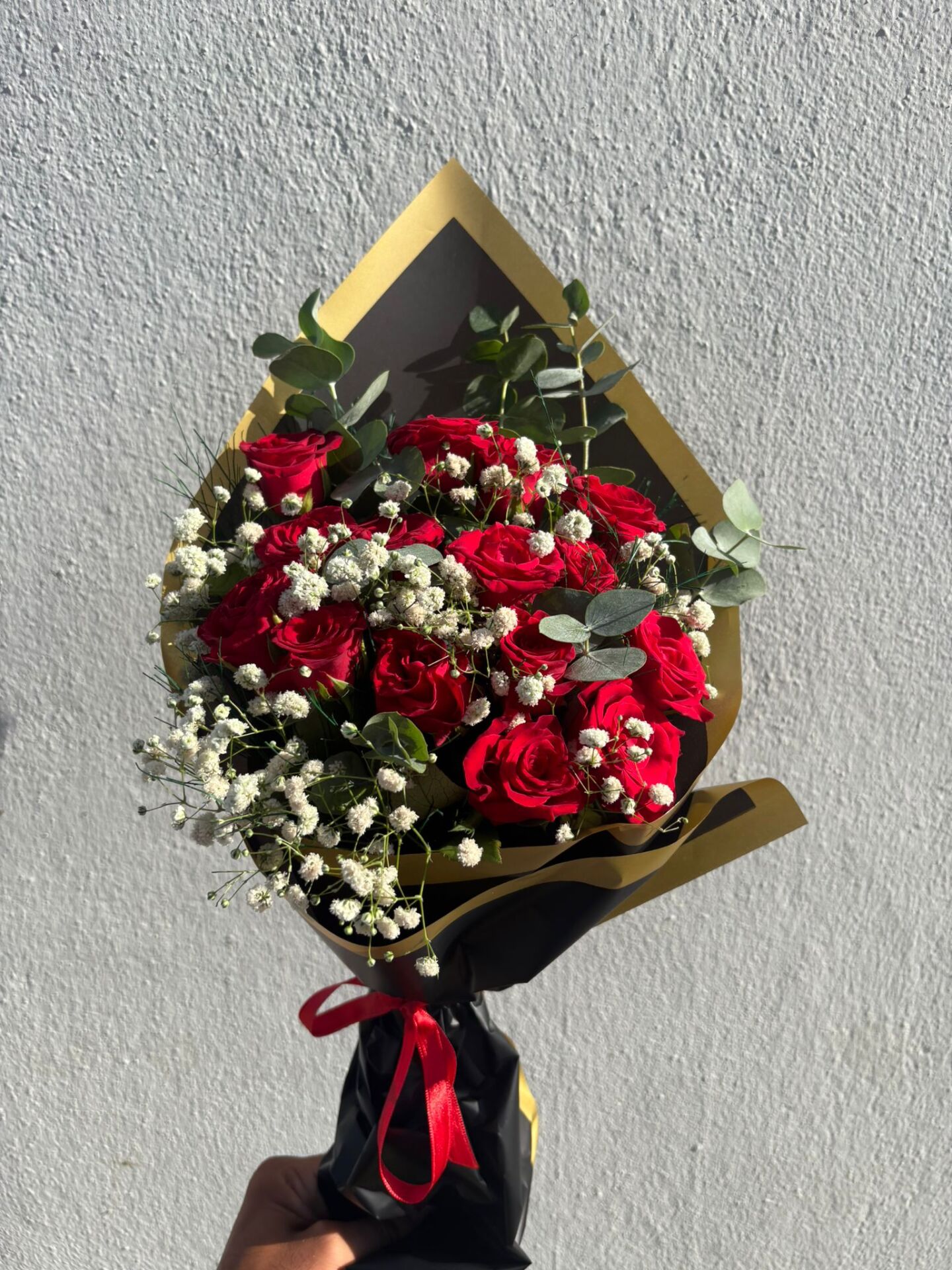 15'li Kırmızı Gül Buketi