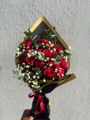 15'li Kırmızı Gül Buketi