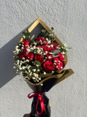15'li Kırmızı Gül Buketi