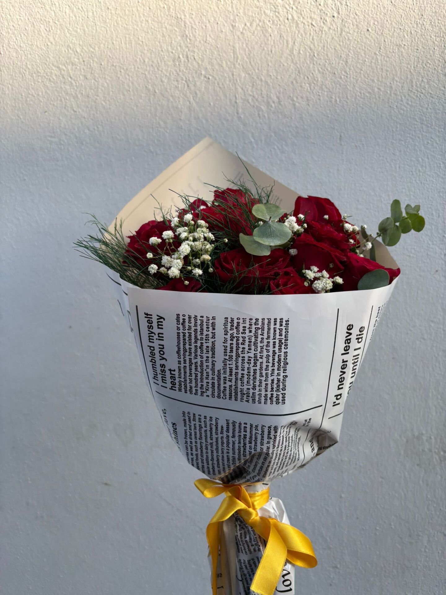 13'lü Kırmızı Gül Buketi