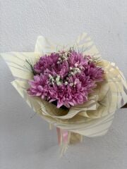 Pembe Papatya Buketi