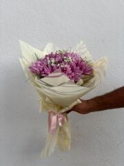 Pembe Papatya Buketi