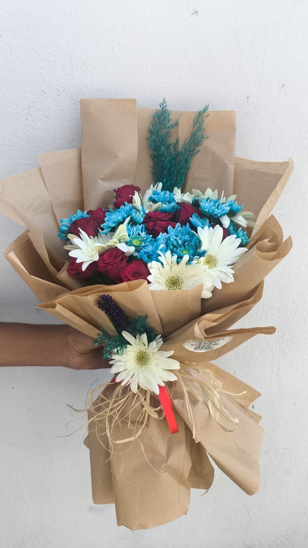 Karışık Çiçekler Buketi