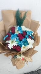 Karışık Çiçekler Buketi