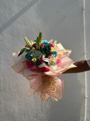 Karışık Çiçekler Buketi