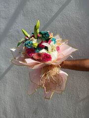 Karışık Çiçekler Buketi