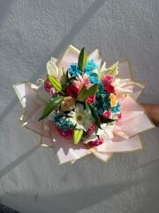 Karışık Çiçekler Buketi