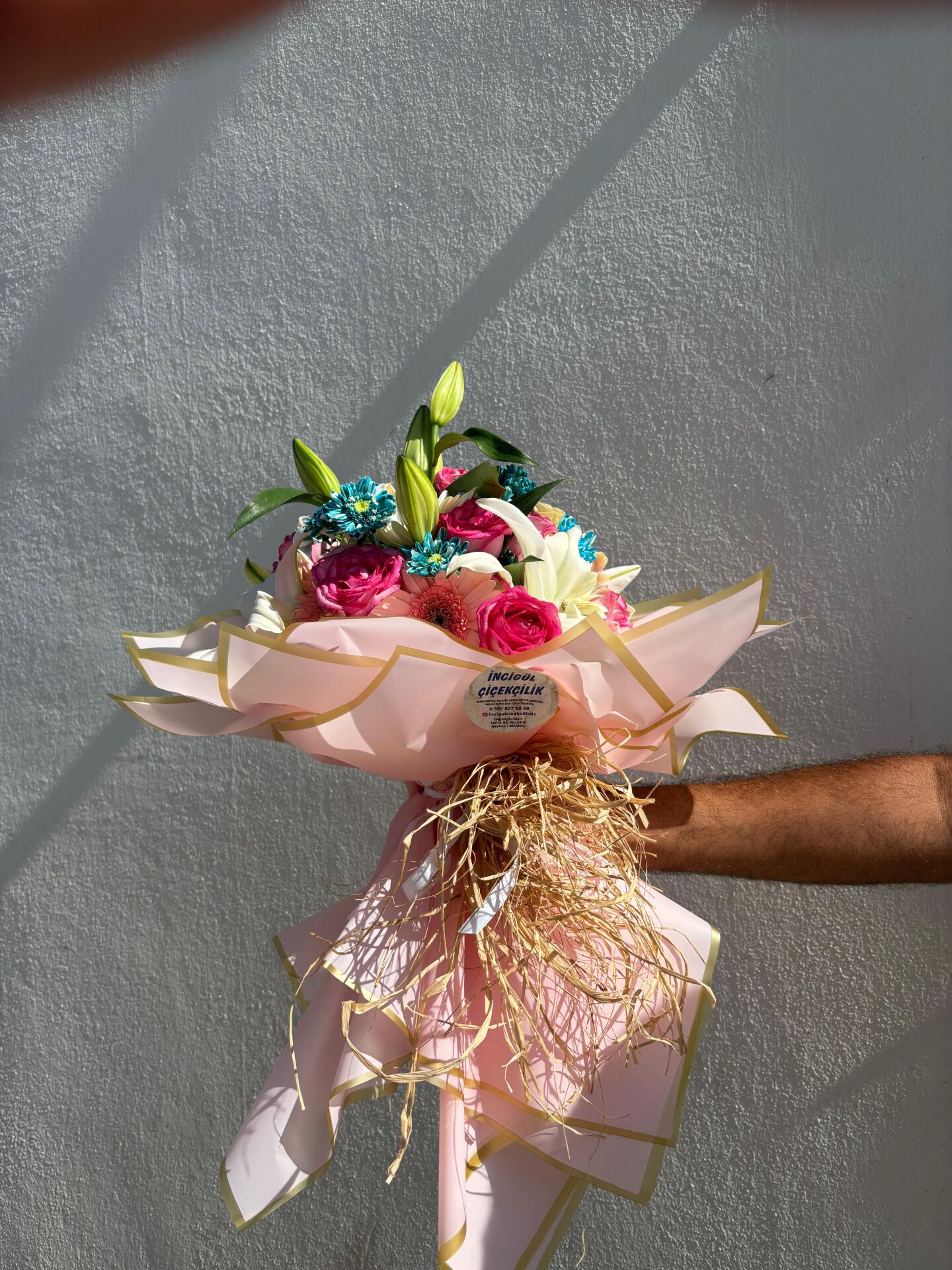 Karışık Çiçekler Buketi