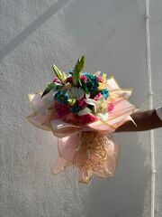 Karışık Çiçekler Buketi