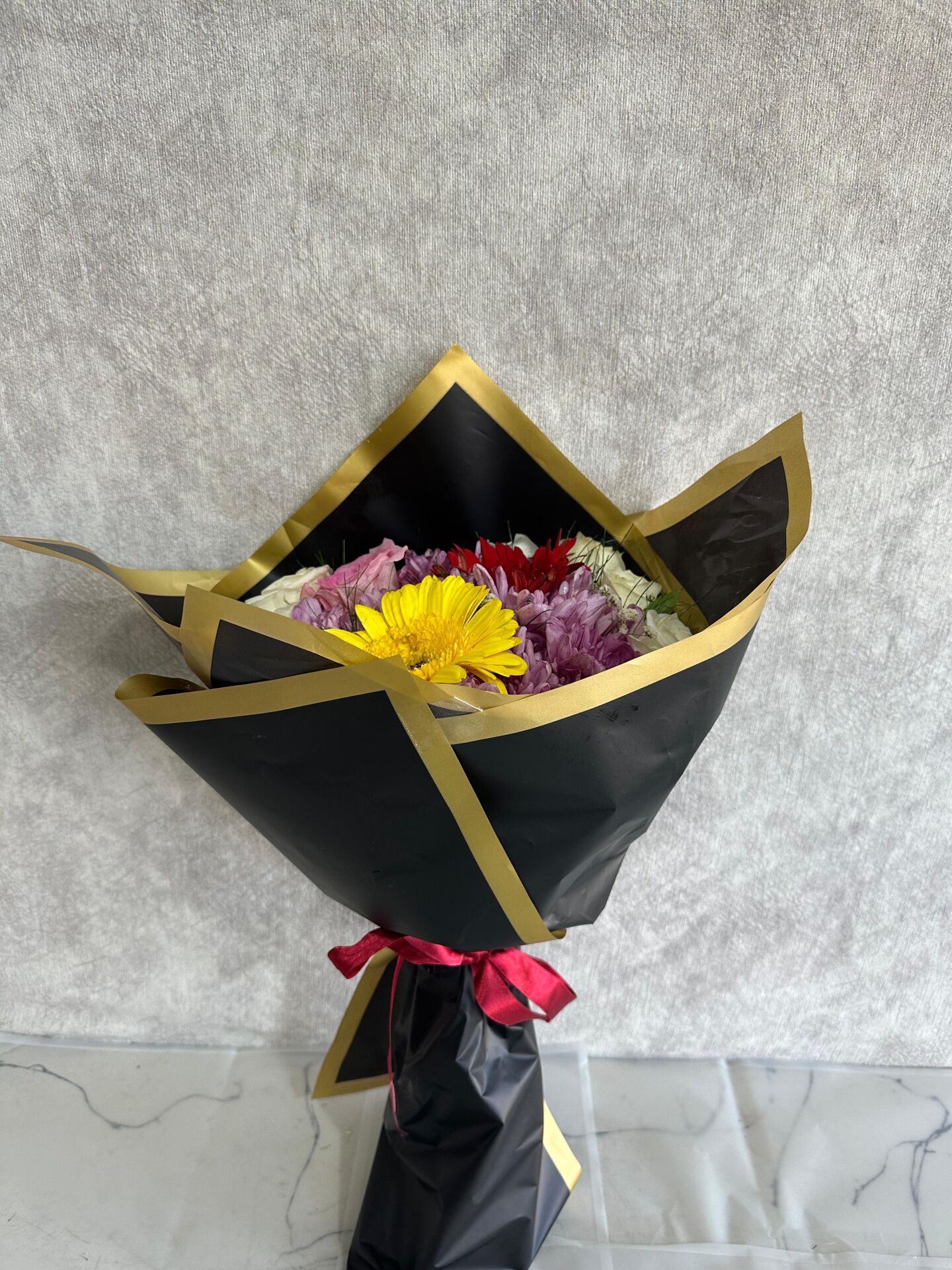 Karışık Çiçekler Buketi