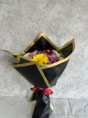 Karışık Çiçekler Buketi