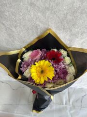 Karışık Çiçekler Buketi