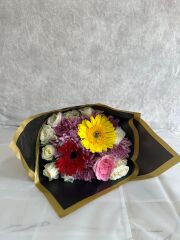 Karışık Çiçekler Buketi