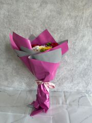 Renkli Çiçekler Buketi