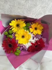 Renkli Çiçekler Buketi