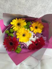Renkli Çiçekler Buketi