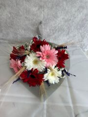 Renkli Gerbera Buketi