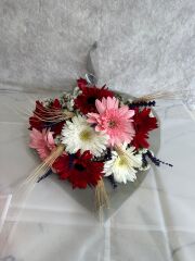 Renkli Gerbera Buketi