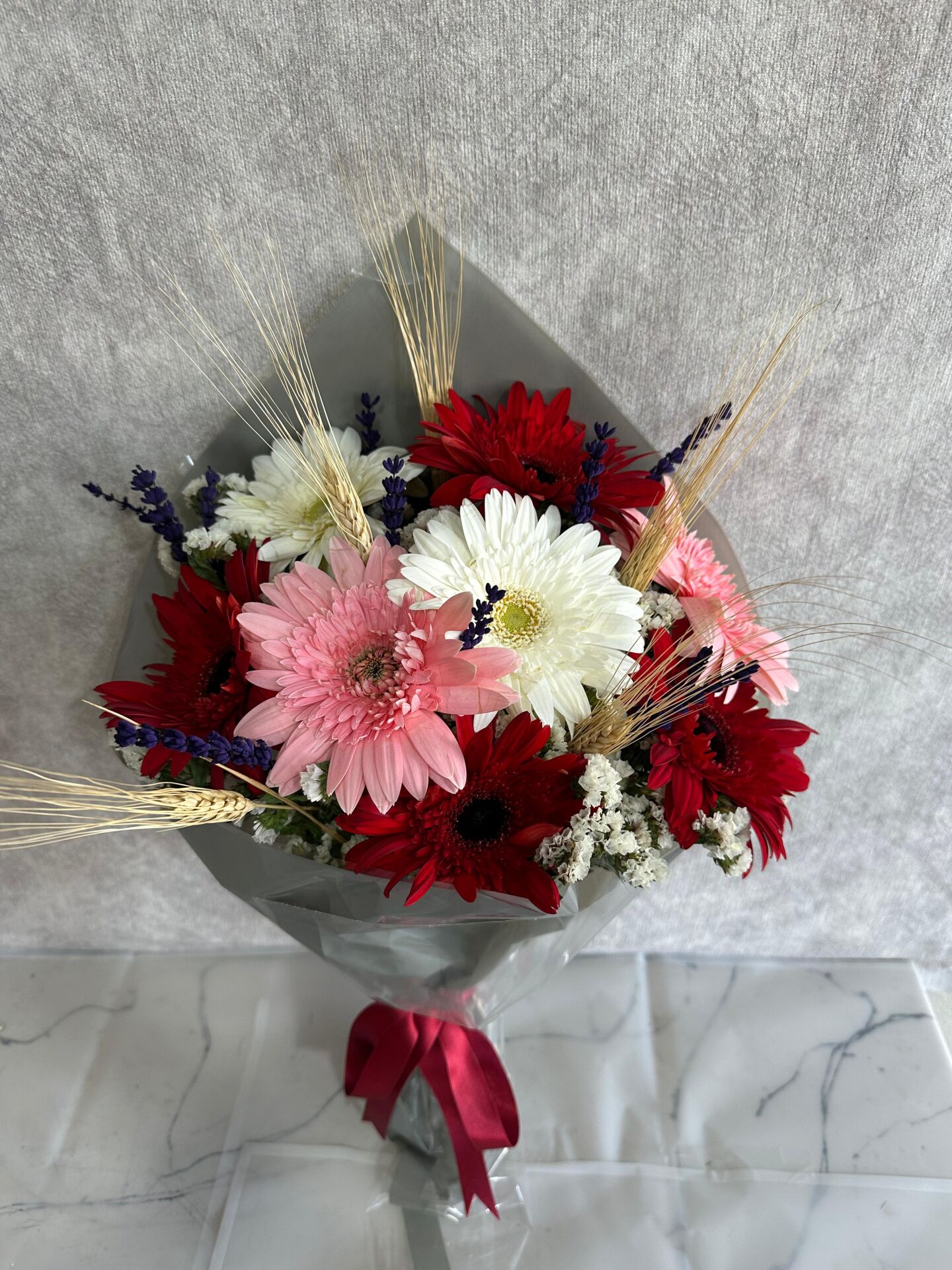 Renkli Gerbera Buketi