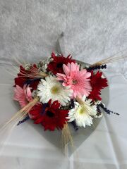 Renkli Gerbera Buketi