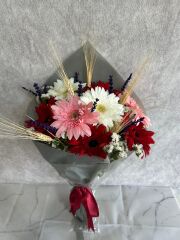 Renkli Gerbera Buketi