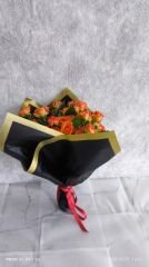 Turuncu Çardak Gül Buketi