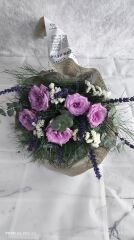 5'li Lila Gül Buketi