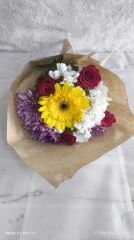 Karışık Çiçekler Buketi