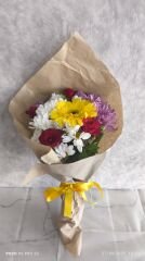 Karışık Çiçekler Buketi