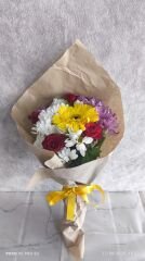 Karışık Çiçekler Buketi