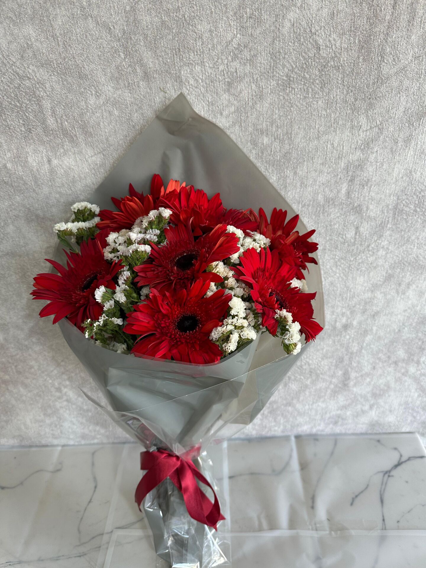 Kırmızı Gerbera Buketi