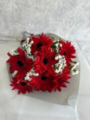 Kırmızı Gerbera Buketi
