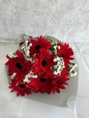 Kırmızı Gerbera Buketi