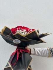 41'li Kırmızı Gül  Buketi Adana çiçek