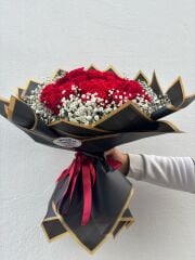 41'li Kırmızı Gül  Buketi
