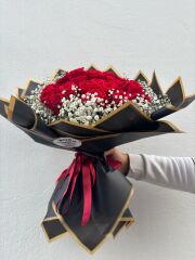 41'li Kırmızı Gül  Buketi Adana çiçek