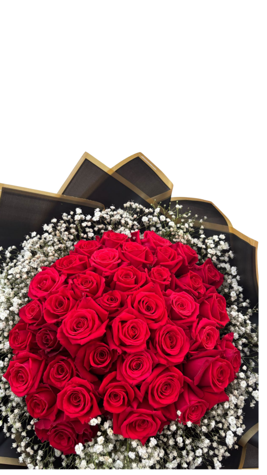 41'li Kırmızı Gül  Buketi Adana çiçek