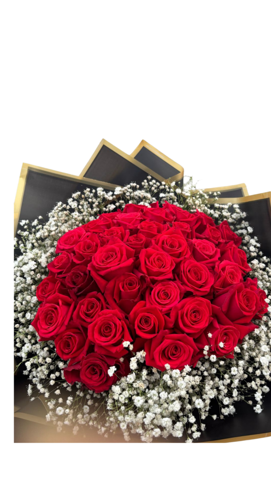 41'li Kırmızı Gül  Buketi Adana çiçek