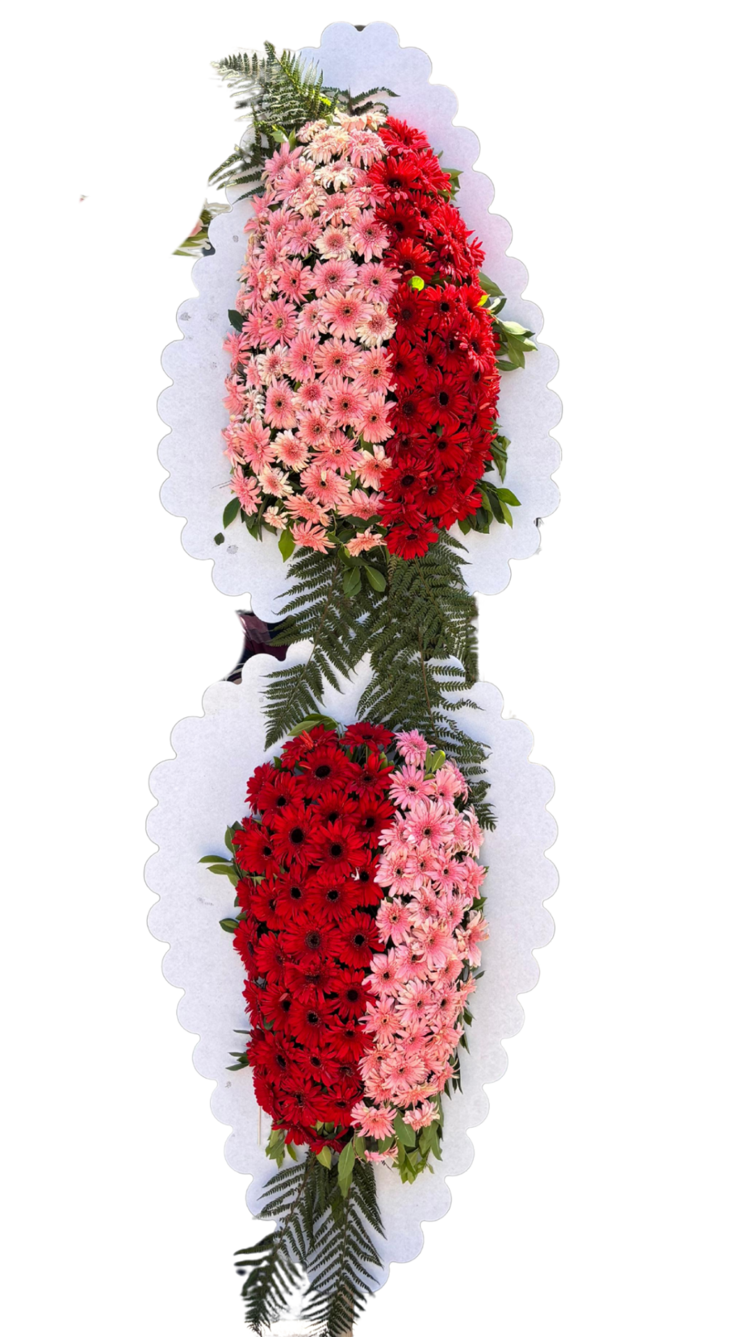 Çift Katlı Düğün, Açılış Çelenk Çiçeği