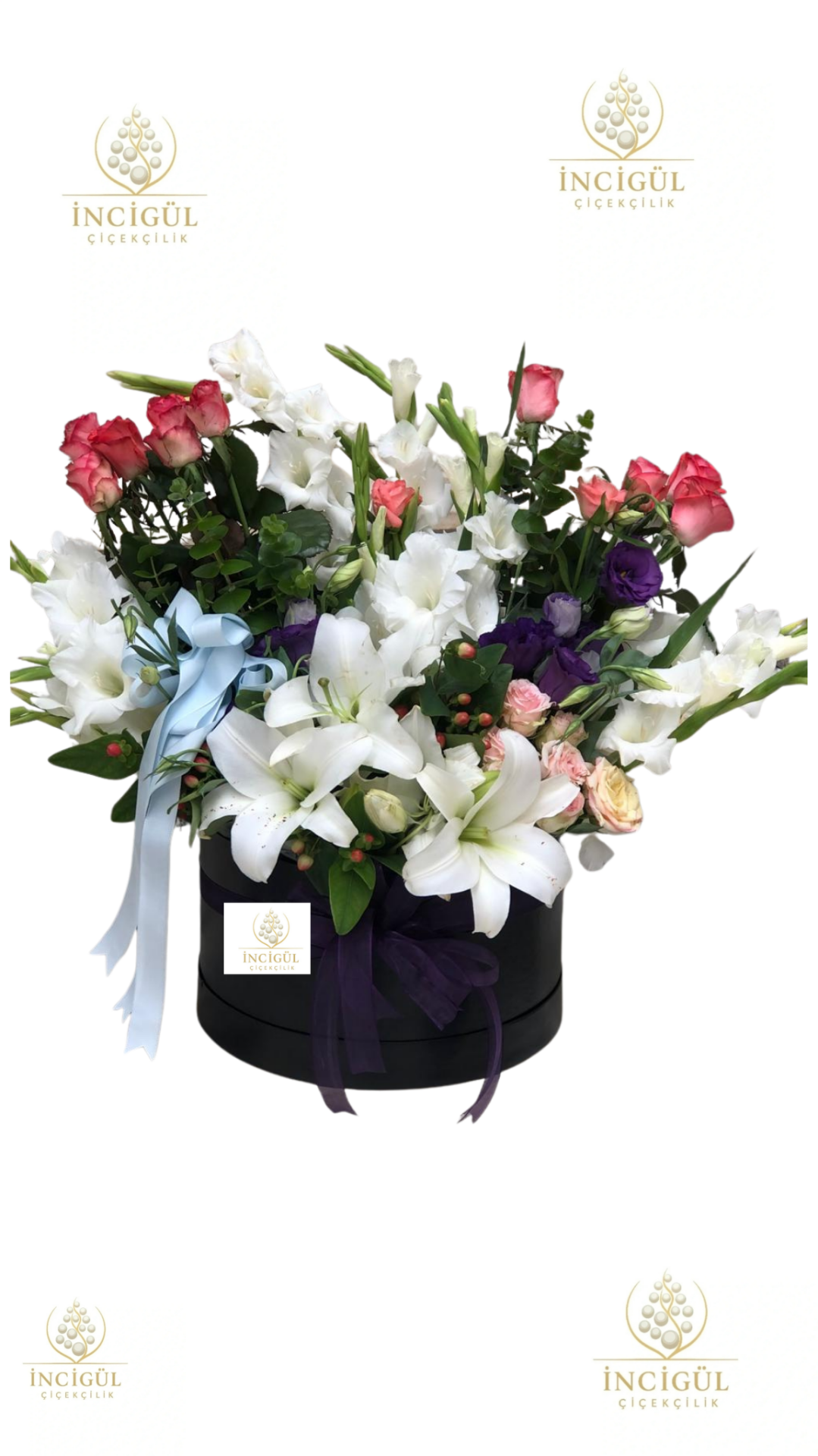 Soft Renklerden Oluşan Şık Aranjman Zarifliği