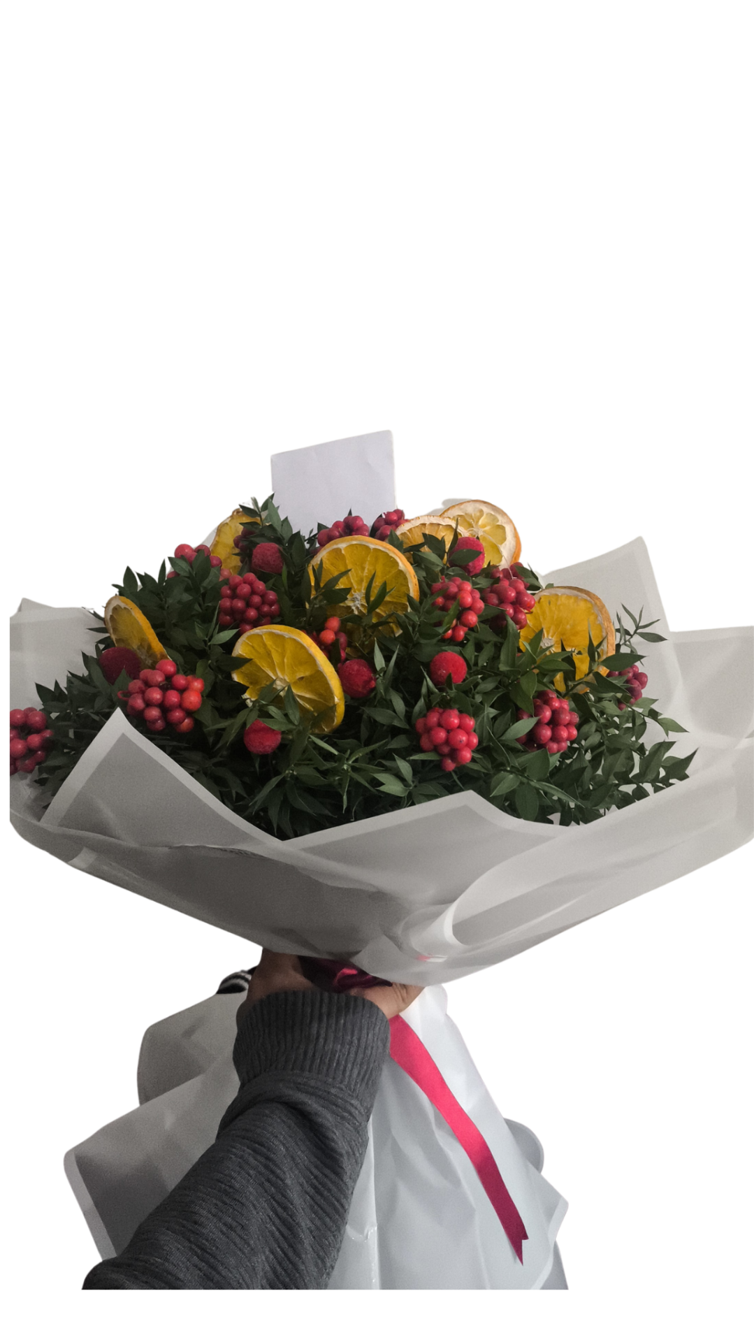 Kokina Çiçeği Buketi Yılbaşı Çiçekleri