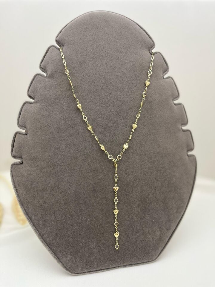 Kalpli Y Kolye Adana çiçek