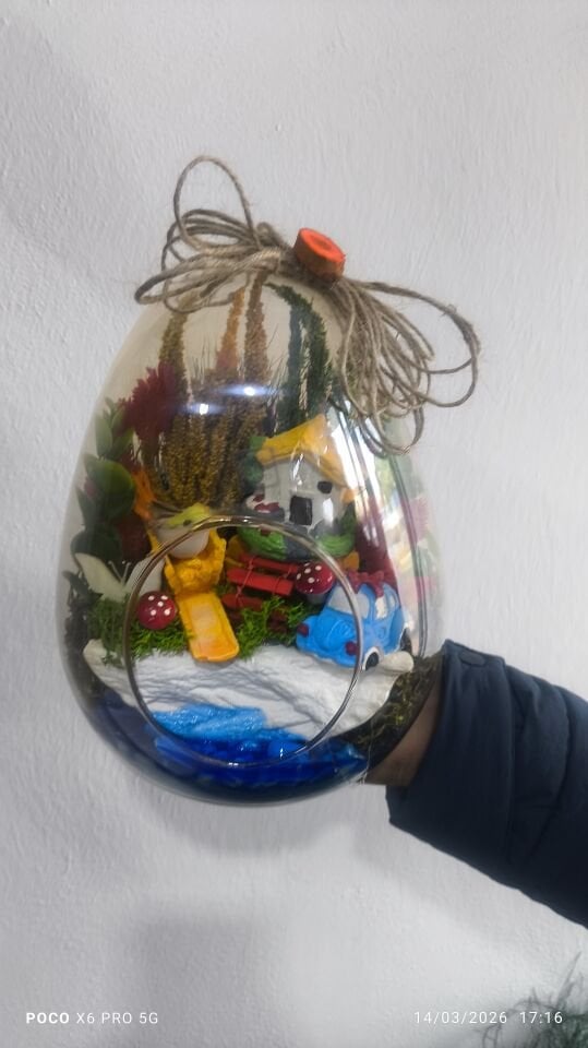 Cam Fanusta  Yapay Teraryum